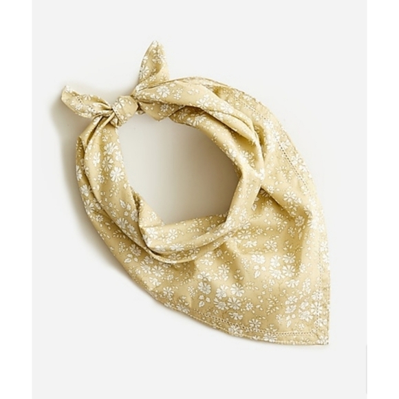 14. J.Crew Square scarf in Liberty® print - Picture 3 of 7